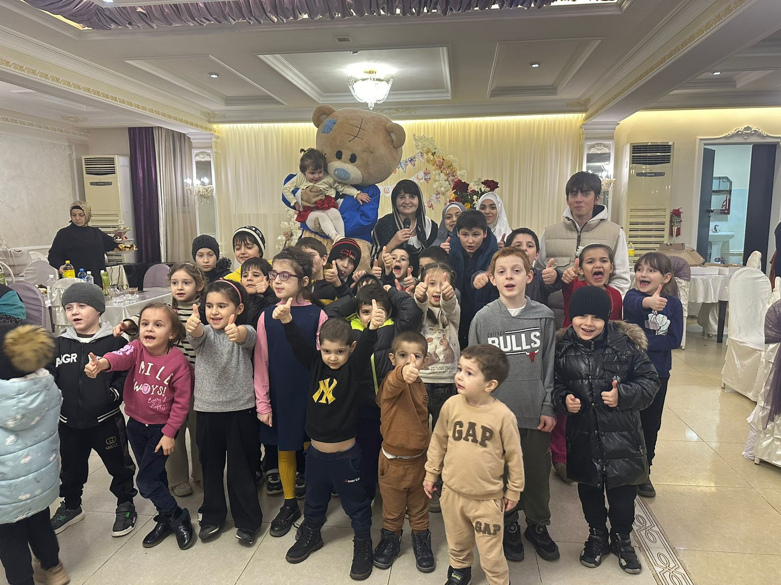 Реабилитационный центр в Кизилюрте организовал ифтар для нуждающейся категории граждан